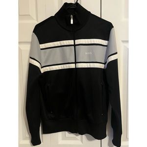 BOSS by Hugo Boss Lightweight Full Zip Sweatshirt